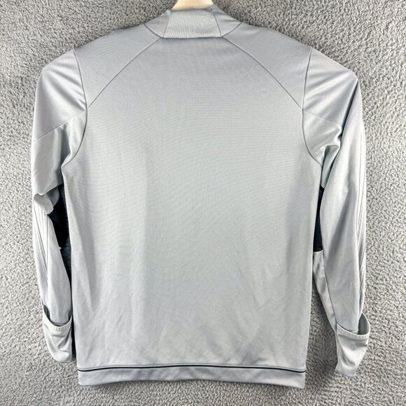 Adidas Carolina Rapids Soccer Jersey Mens Large Gray Futbol Athletic Outdoor Run - Picture 8 of 14
